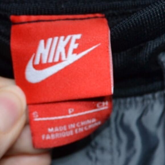 Nike Woman's T2 Woven Tech Small Deep Pewter Lightweight Athletic Jogger - Picture 8 of 10